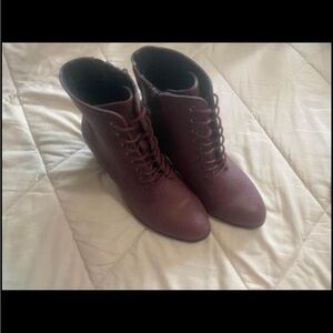 Avenue Brand size 11 booties, worn once!